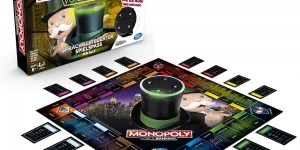Beitragsbild des Blogbeitrags Brettspielklassiker Monopoly jetzt mit Sprachsteuerung erschienen 