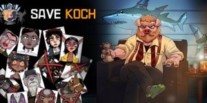 Beitragsbild des Blogbeitrags Strategisches Mafia-Spiel Save Koch auf Steam erhältlich 