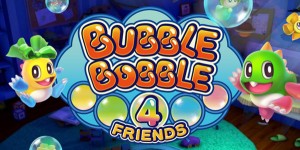 Beitragsbild des Blogbeitrags Bubble Bobble 4 Friends ab sofort exklusiv für Nintendo Switch erhältlich 