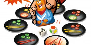 Beitragsbild des Blogbeitrags Neues Reaktionsspiel von Drei Magier: Kakerlaken Sushi - Ein Ungeziefer kommt selten allein 