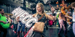 Beitragsbild des Blogbeitrags Rekordansturm auf Vienna Comic Con 