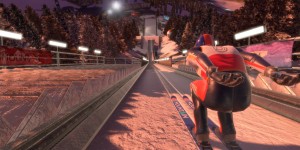 Beitragsbild des Blogbeitrags Skispringen hautnah erleben: Ski Jumping Pro VR angekündigt 