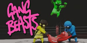 Beitragsbild des Blogbeitrags Verrückter Multiplayer-Partyspaß Gang Beasts ab sofort im Handel 