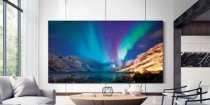 Beitragsbild des Blogbeitrags Samsung stellt sein umfassendes TV-Produktportfolio vor 