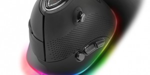 Beitragsbild des Blogbeitrags Speedlinks stellt ergonomische Gaming-Maus Sovos vor 