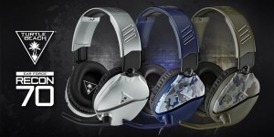 Beitragsbild des Blogbeitrags Turtle Beach Gaming-Headset Recon 70 bekommt drei neue Farben 