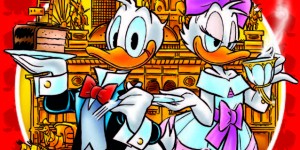 Beitragsbild des Blogbeitrags Donald Duck als Stargast beim Opernball 