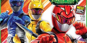 Beitragsbild des Blogbeitrags Die Power Rangers Beast Morphers erhalten ihr offizielles Magazin