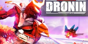 Beitragsbild des Blogbeitrags upjers veröffentlicht Infinite Dronin im Early Access
