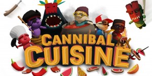 Beitragsbild des Blogbeitrags Schärft die Messer! Cannibal Cuisine erscheint am 20. Mai