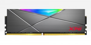 Beitragsbild des Blogbeitrags XPG enthüllt Spectrix D50 DDR4 RGB-Speichermodul