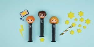 Beitragsbild des Blogbeitrags Harry Potter zaubert wieder – als PEZ Spender 
