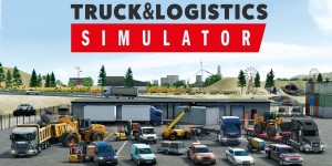 Beitragsbild des Blogbeitrags Umfangreiches Logistik-Game Truck & Logistics Simulator feiert Release