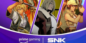 Beitragsbild des Blogbeitrags Finale Sammlung kostenloser SNK-Arcade-Klassiker jetzt auf Prime Gaming verfügbar