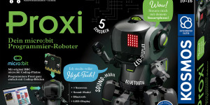 Beitragsbild des Blogbeitrags Kosmos Verlag stellt High-Tech-Roboter für das Kinderzimmer vor 