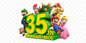 Beitragsbild des Blogbeitrags Nintendo feiert 35 Jahre Super Mario Bros.