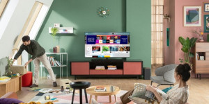 Beitragsbild des Blogbeitrags Samsung Smart TV erweitert das bestehende App-Angebot mit Samsung TV Plus 