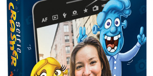 Beitragsbild des Blogbeitrags Piatnik präsentiert rasantes Kartenspiel Selfie Crasher
