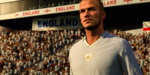 Beitragsbild des Blogbeitrags EA SPORTS FIFA 21 begrüßt die Fußballlegende David Beckham zurück im Spiel
