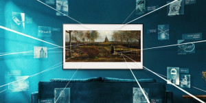 Beitragsbild des Blogbeitrags Neuer Rahmen für Missing Masterpieces: Samsung präsentiert verschwundene Meisterwerke auf The Frame TV