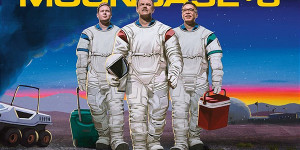 Beitragsbild des Blogbeitrags Showtime-Astronauten-Comedy Moonbase 8 ab kommenden Dienstag bei Sky  