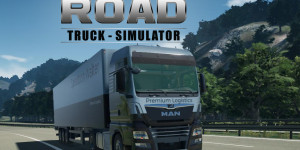 Beitragsbild des Blogbeitrags On The Road - Truck Simulator ab heute erhältlich