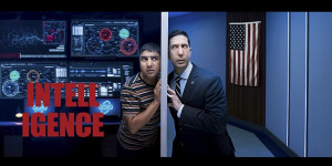Beitragsbild des Blogbeitrags Ein Comedy-Duo im Einsatz für internationale Sicherheit: Das Sky Original Intelligence im Juni bei Sky