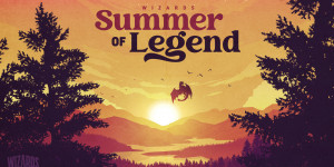 Beitragsbild des Blogbeitrags Wizards of the Coast kündigen mit dem Summer of Legend die größte Veröffentlichungswelle der Firmengeschichte an