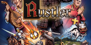 Beitragsbild des Blogbeitrags Chaos im Mittelalter: Rustler erscheint am 31. August