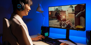 Beitragsbild des Blogbeitrags Samsung präsentiert sein erweitertes Odyssey-Gaming-Monitor-Lineup 2021 