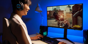 Beitragsbild des Blogbeitrags Samsung präsentiert sein erweitertes Odyssey-Gaming-Monitor-Lineup 2021