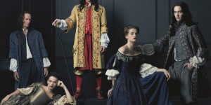Beitragsbild des Blogbeitrags Sky präsentiert die bildgewaltige Historienserie Versailles 