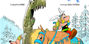 Beitragsbild des Blogbeitrags Beim Teutates! Das neue Asterix-Abenteuer ist ab sofort im Handel