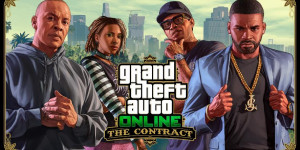 Beitragsbild des Blogbeitrags Grand Theft Auto Online: The Contract mit Dr. Dre, Franklin Clinton und Freunden angekündigt 