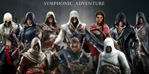 Beitragsbild des Blogbeitrags Ubisoft kündigt immersives Symphoniekonzert Assassin´s Creed Symphonic Adventure an