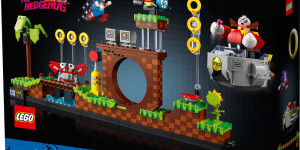 Beitragsbild des Blogbeitrags Sonic the Hedgehog bekommt eigenes Lego-Set