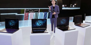 Beitragsbild des Blogbeitrags MSI stellt zur CES 2022 neue Gaming- und Creator-Notebooks vor