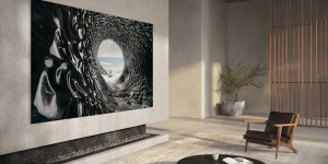 Beitragsbild des Blogbeitrags CES: Samsung kündigt neue Generation an TVs an