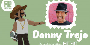 Beitragsbild des Blogbeitrags Danny Trejo als In-Game-Charakter in OlliOlli World enthüllt 