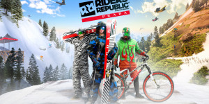 Beitragsbild des Blogbeitrags Riders Republic verkündet erstmalig Zusammenarbeit mit Prada und ein Free Weekend 
