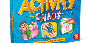 Beitragsbild des Blogbeitrags Neues vom Partyspiel-Klassiker Activity: Activity Chaos 