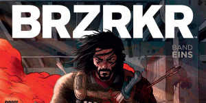 Beitragsbild des Blogbeitrags BRZRKR - Erste Comicreihe von Hollywood-Star Keanu Reeves erschienen