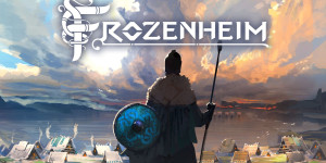 Beitragsbild des Blogbeitrags Wikinger-Strategiespiel Frozenheim erscheint am 16. Juni