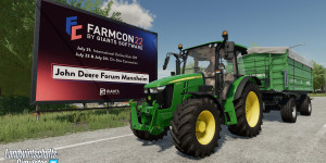 Beitragsbild des Blogbeitrags FarmCon 22-Programm: Zwei neue Produkte und zahlreiche Updates