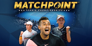 Beitragsbild des Blogbeitrags Matchpoint – Tennis Championships ab sofort verfügbar