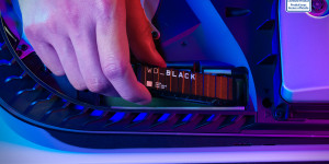 Beitragsbild des Blogbeitrags Western Digital und Sony stellen die erste offizielle für PS5 lizenzierte M.2 SSD vor