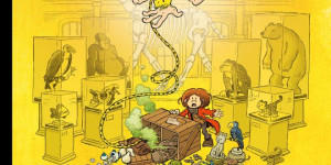 Beitragsbild des Blogbeitrags Das Humboldt-Tier | Comiczeichner Flix holt das Marsupilami nach Berlin 