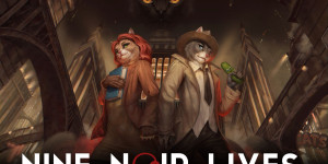 Beitragsbild des Blogbeitrags Nine Noir Lives veröffentlicht neuen Trailer zum Internationalen Katzentag