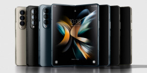 Beitragsbild des Blogbeitrags Galaxy Z Fold4 ist das leistungsstärkste faltbare Smartphone von Samsung