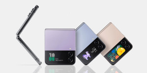 Beitragsbild des Blogbeitrags Samsung Galaxy Z Flip4 vorgestellt